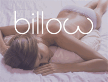 Tablet Screenshot of billowglobal.com